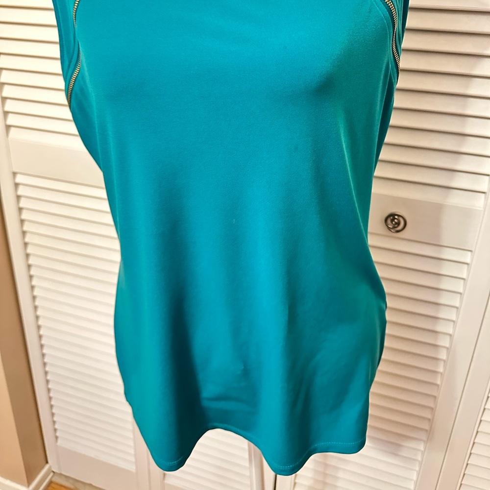 Calvin Klein Turquoise Tank Top